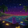 Sea of Stars 2 cover art by Purrple Cat
